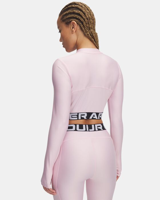 تيشيرت هيت جير ريب 1/4 سحاب بأكمام طويلة للنساء تيشيرت هيت جير ريب 1/4 سحاب بأكمام طويلة للنساء image number 1