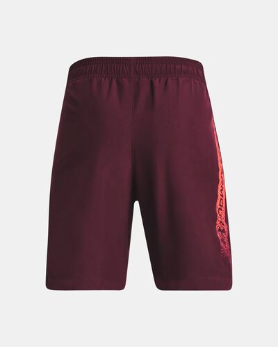 Boys' UA Woven Graphic Shorts