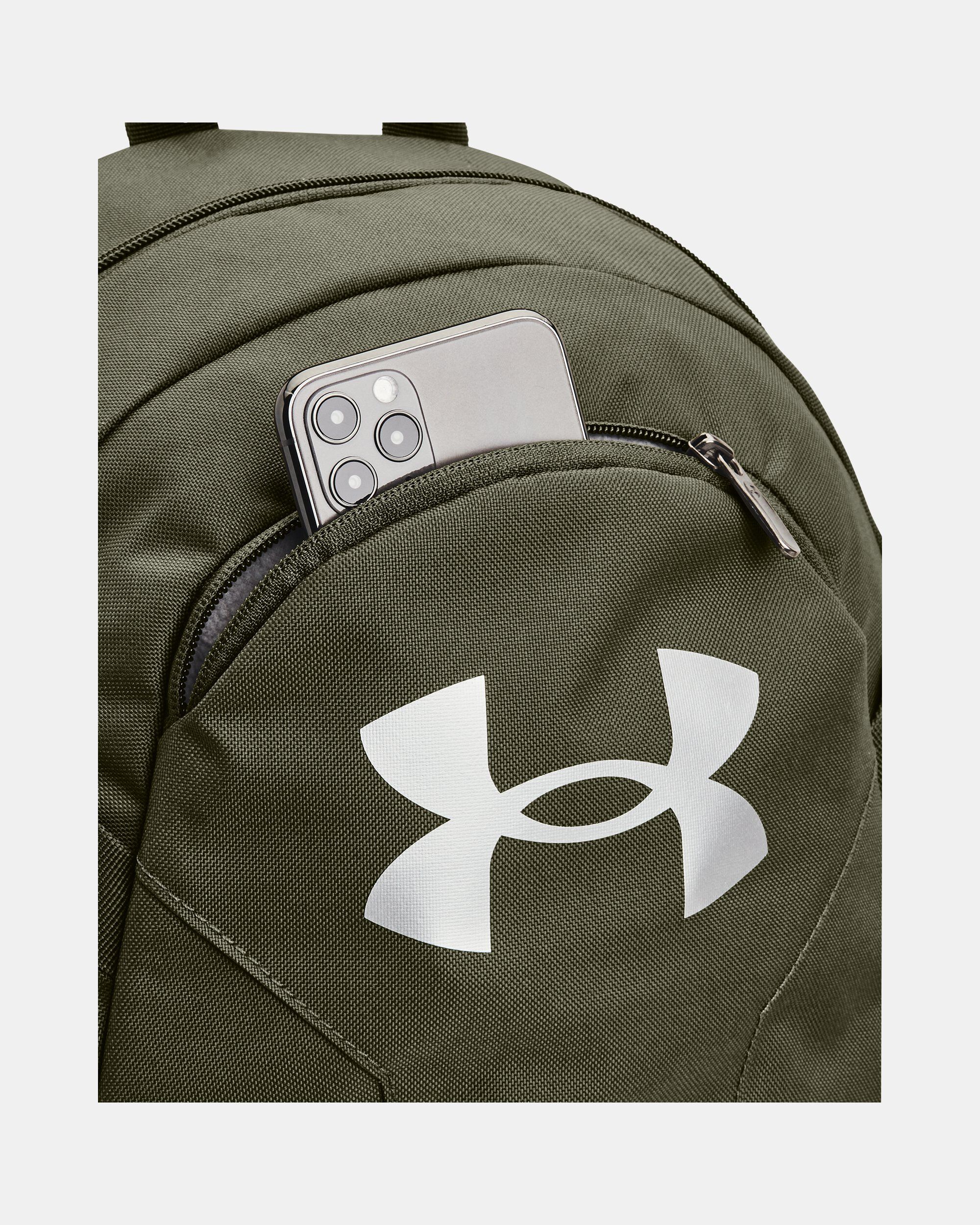 Under armour hustle 3.0 backpack desert sand hot sale