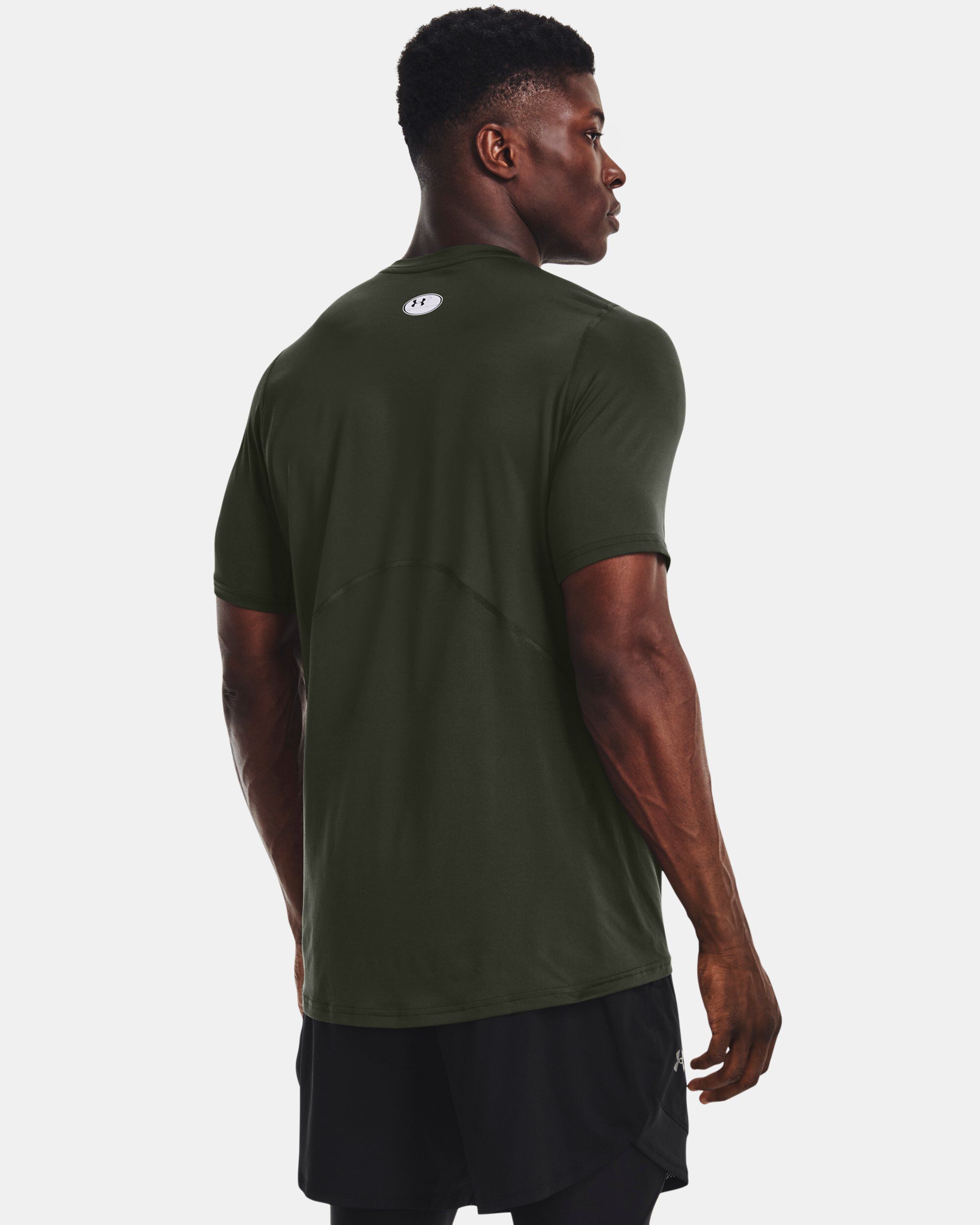 Under armour fitted heat gear shorts new arrivals