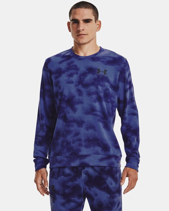 Men's UA Rival Terry Crew image number 0