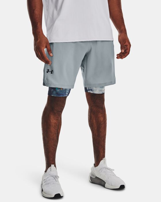 Buy Under Armour Men's UA Vanish Woven Shorts Blue in KSA -SSS