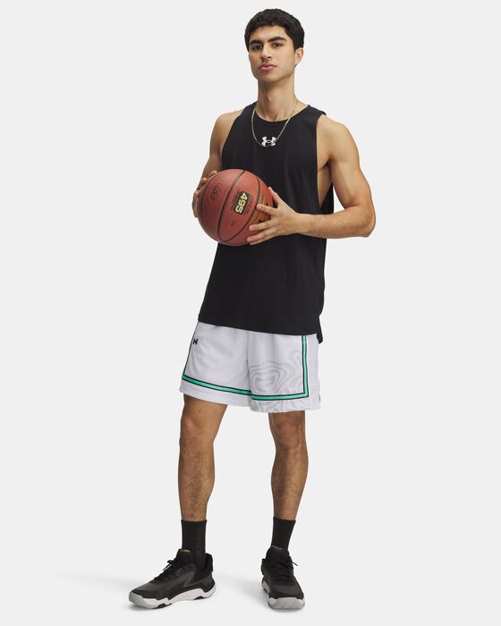 شورت يو ايه زون برو مطبوع من نسيج شبكي بطول 7 إنش للرجال شورت يو ايه زون برو مطبوع من نسيج شبكي بطول 7 إنش للرجال image number 2