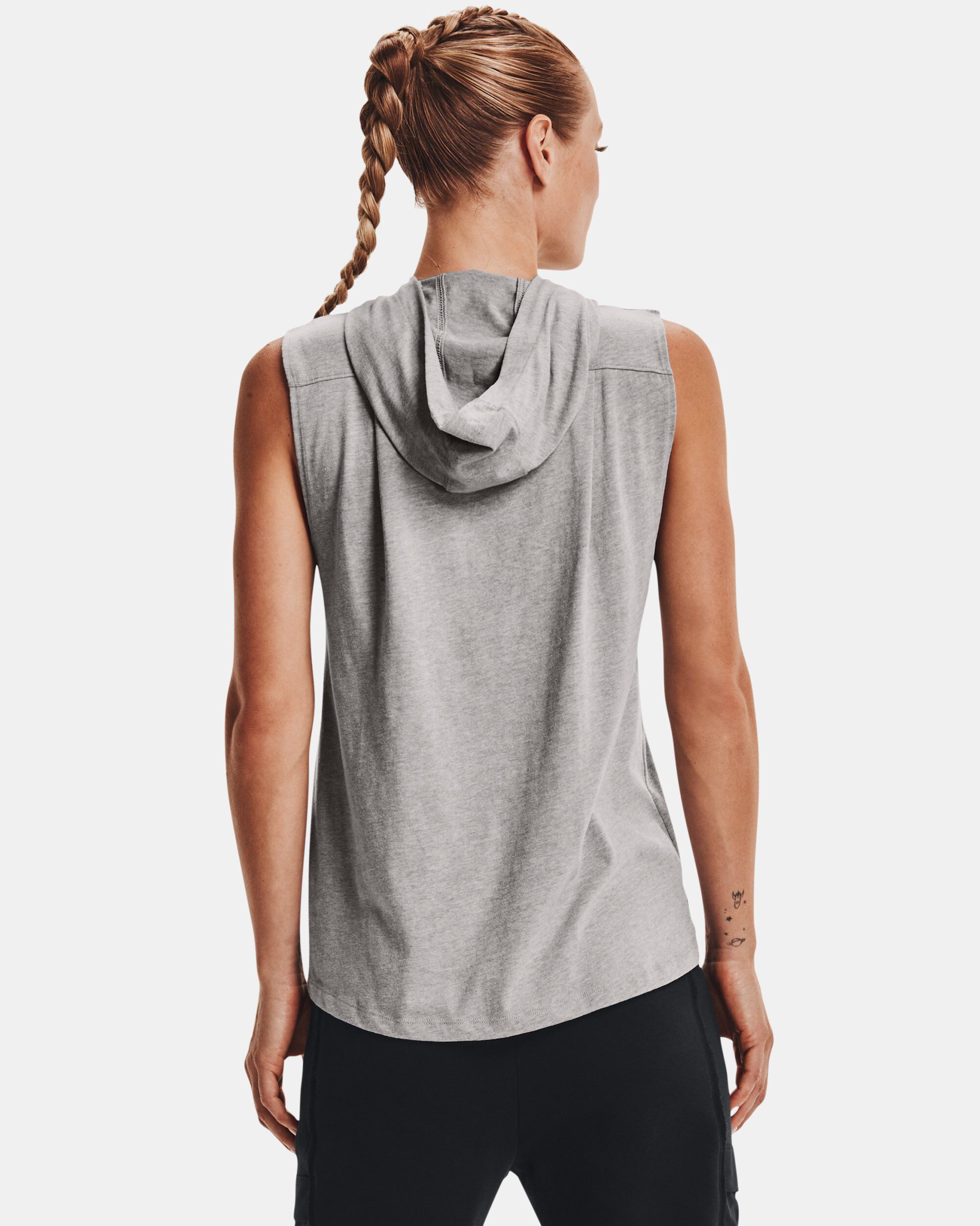 Under armour hooded tank tops sale