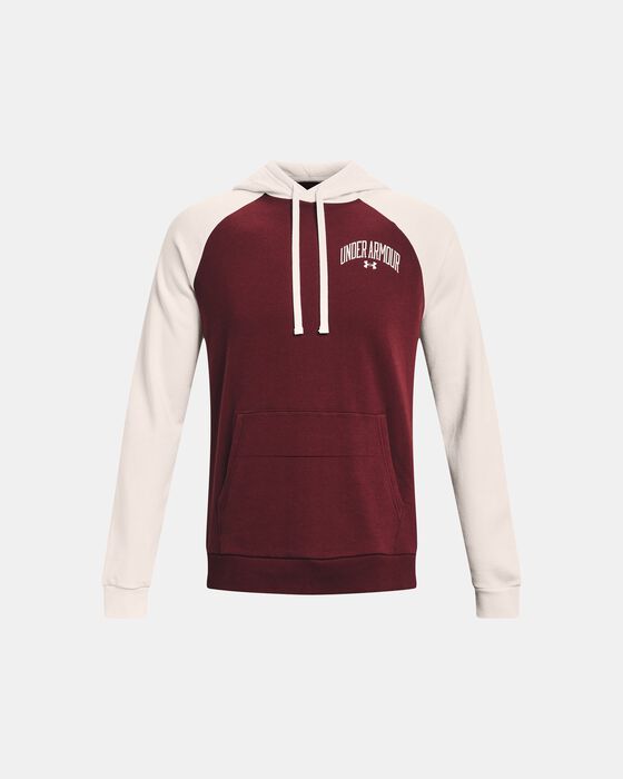 UA Rival Fleece Wordmark Colorblock image number 4