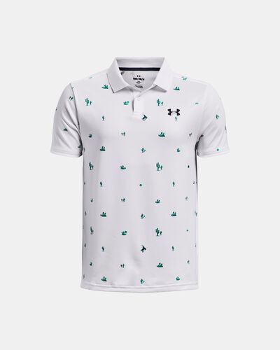 Boys' UA Performance Printed Polo