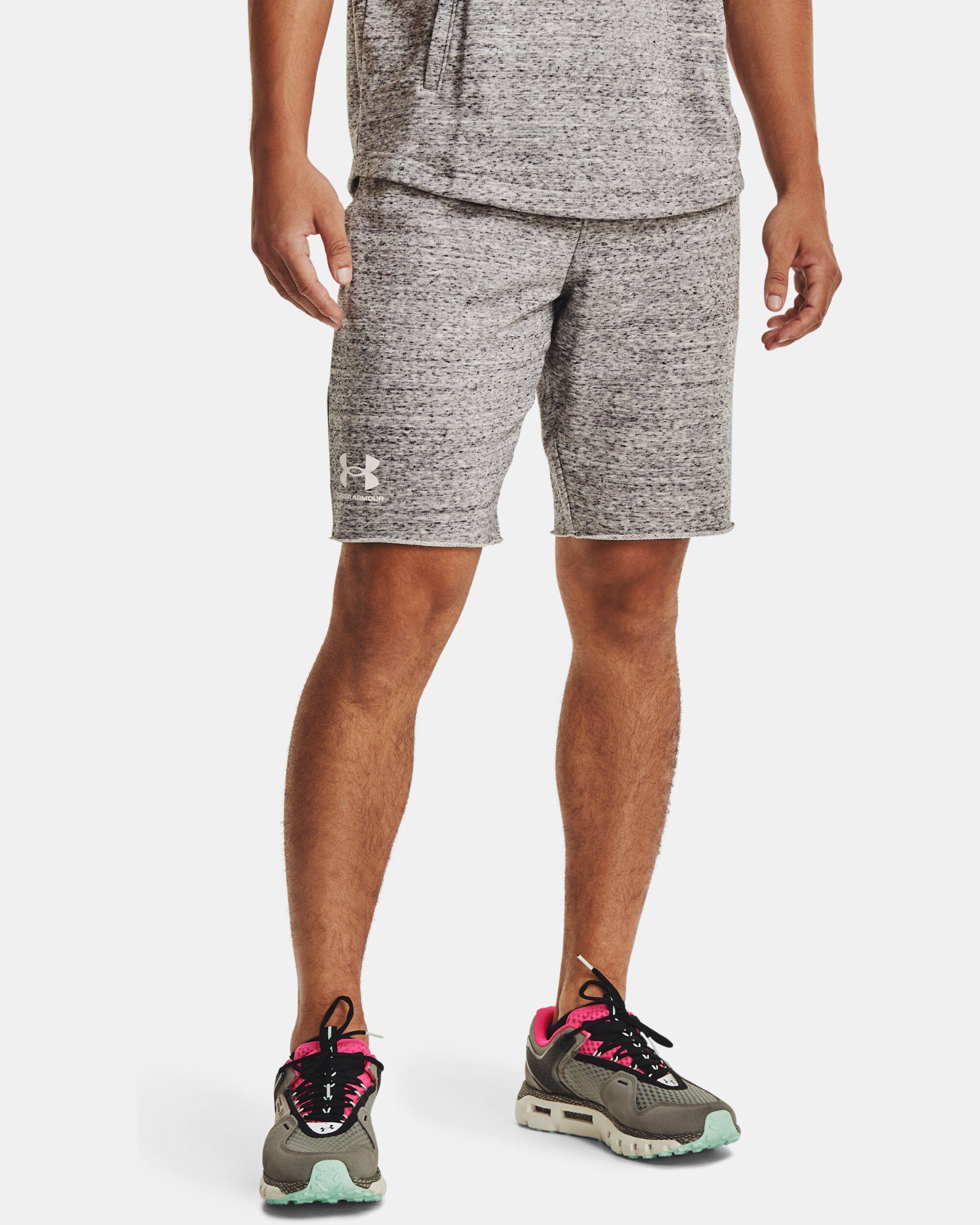 Men's ua clearance sportstyle terry shorts