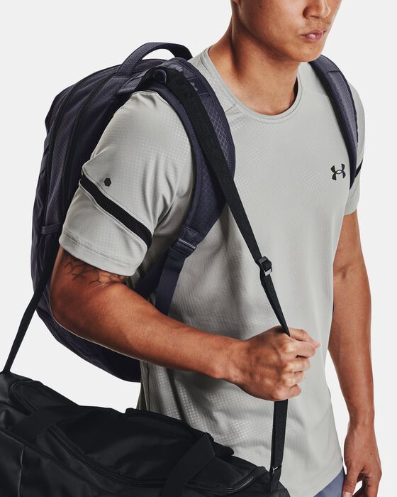 UA Hustle 5.0 Ripstop Backpack image number 1
