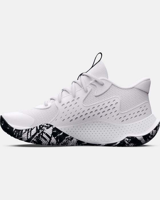 Unisex UA Jet '23 Basketball Shoes image number 1