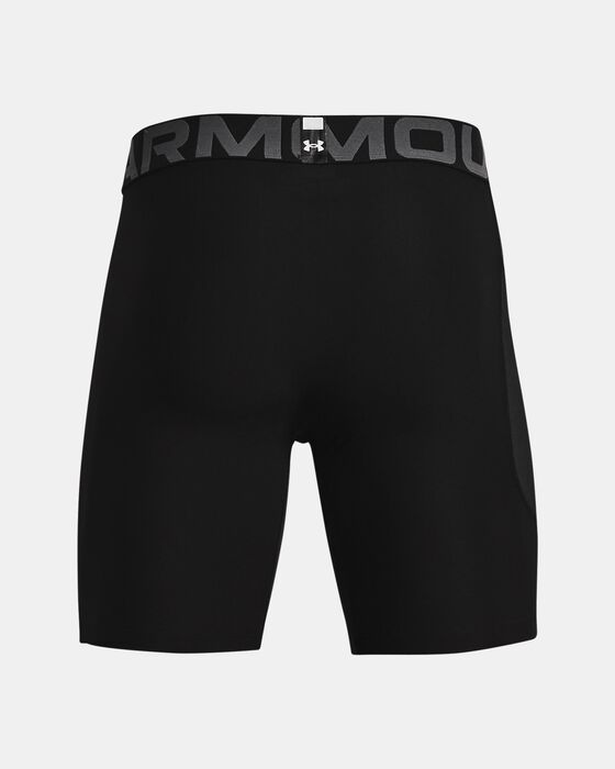 Buy Under Armour Men's HeatGear® Armour Compression Shorts Black in KSA -SSS