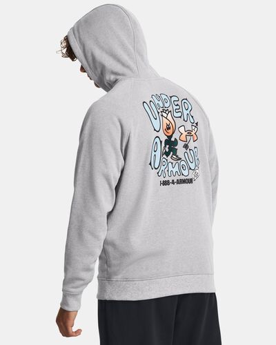 Men's UA Heavyweight Terry Rose Hoodie