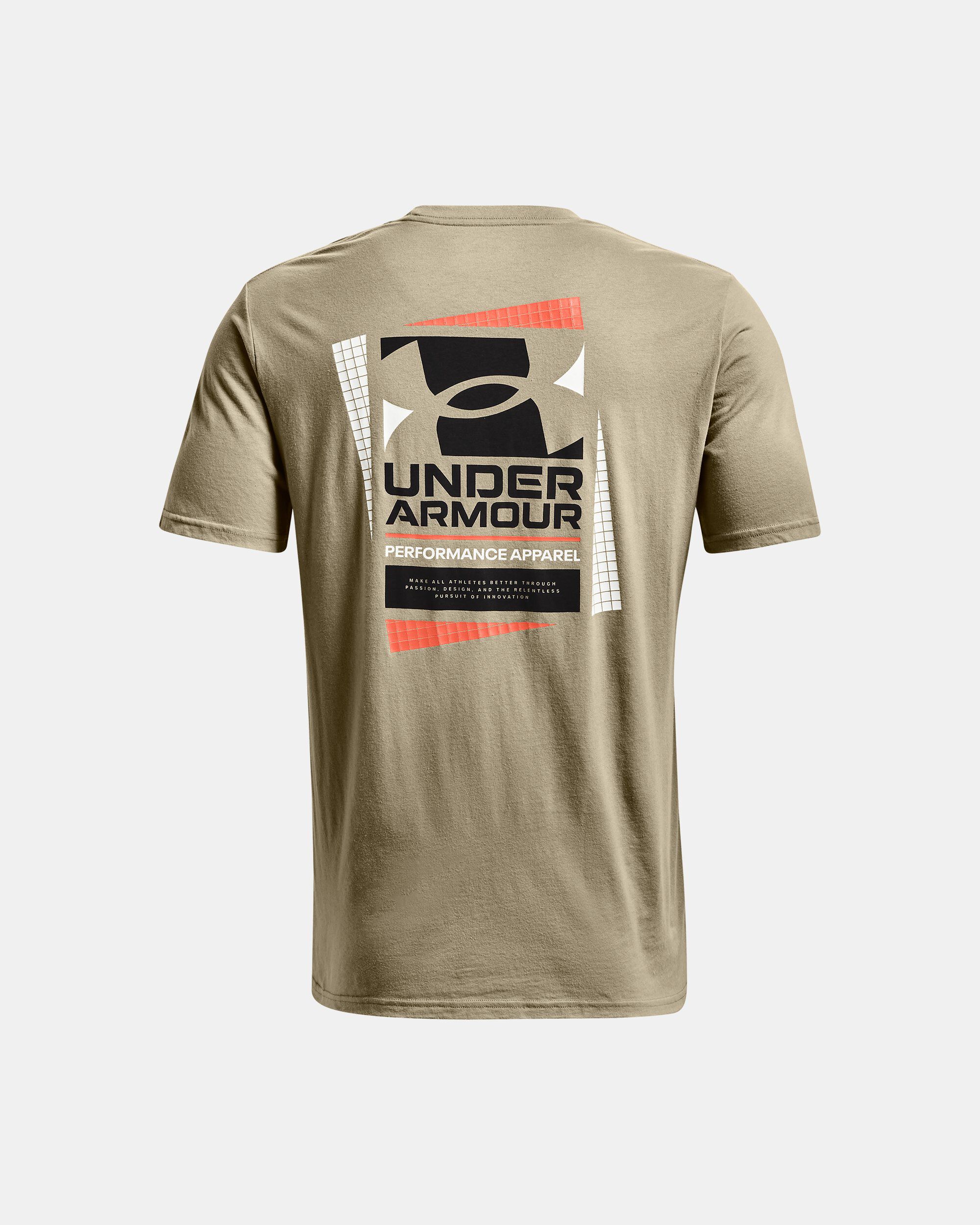 Men s UA Multicolor Box Logo Short Sleeve