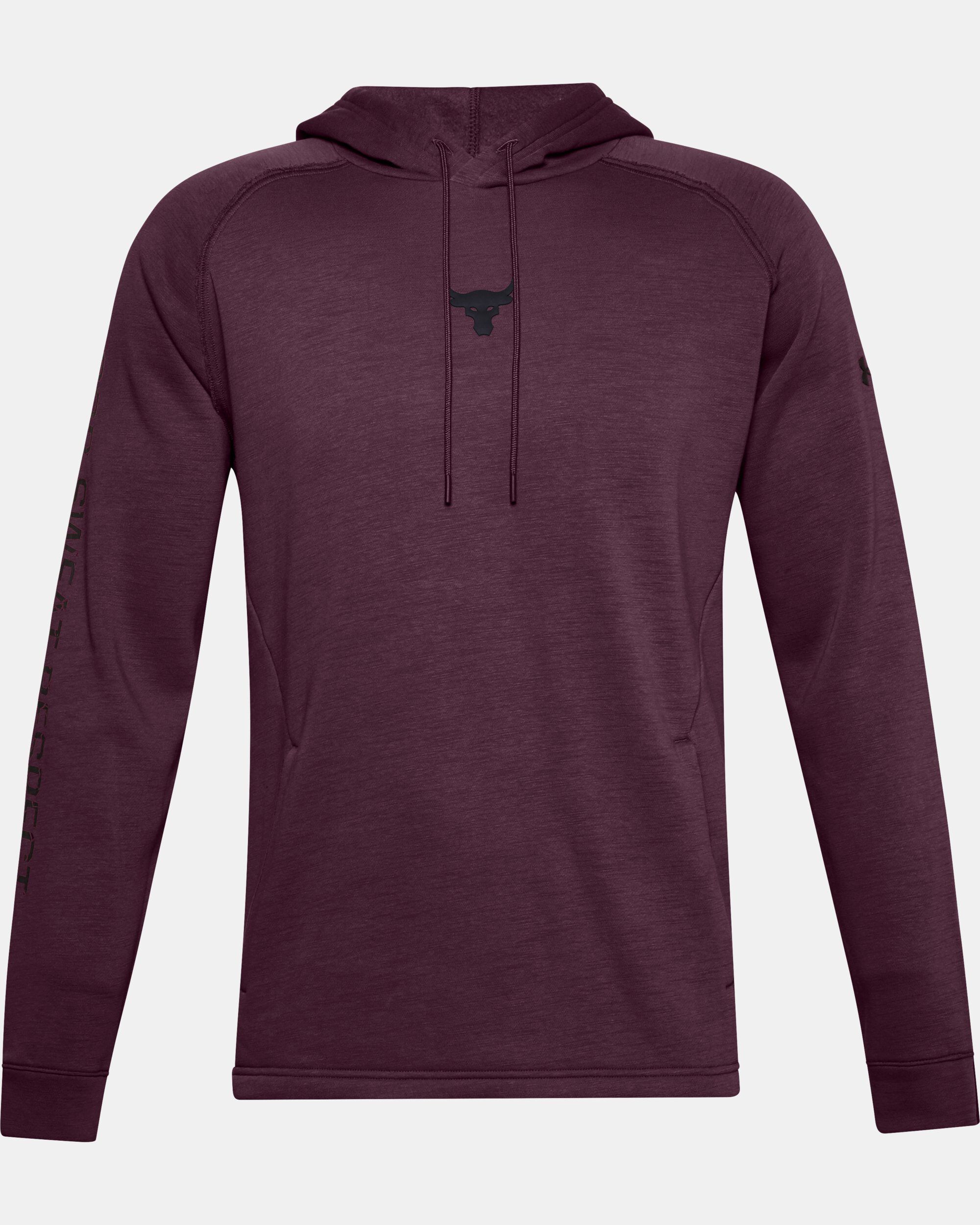 Project rock deals purple hoodie