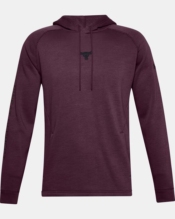 Men's Project Rock Charged Cotton® Hoodie image number 6