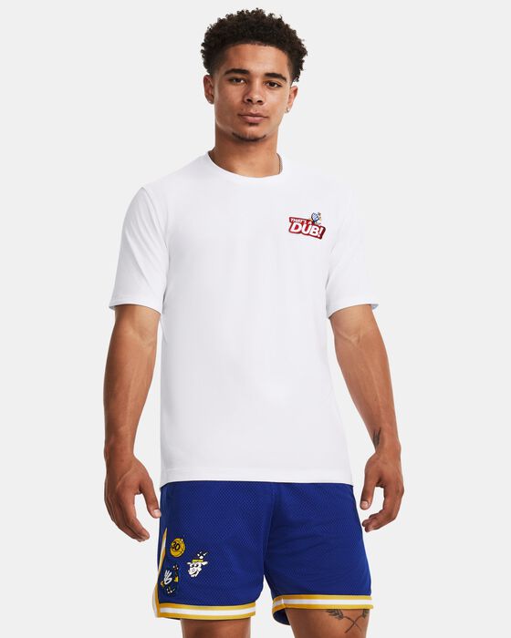 Men's Curry Dub GOAT Short Sleeve image number 0