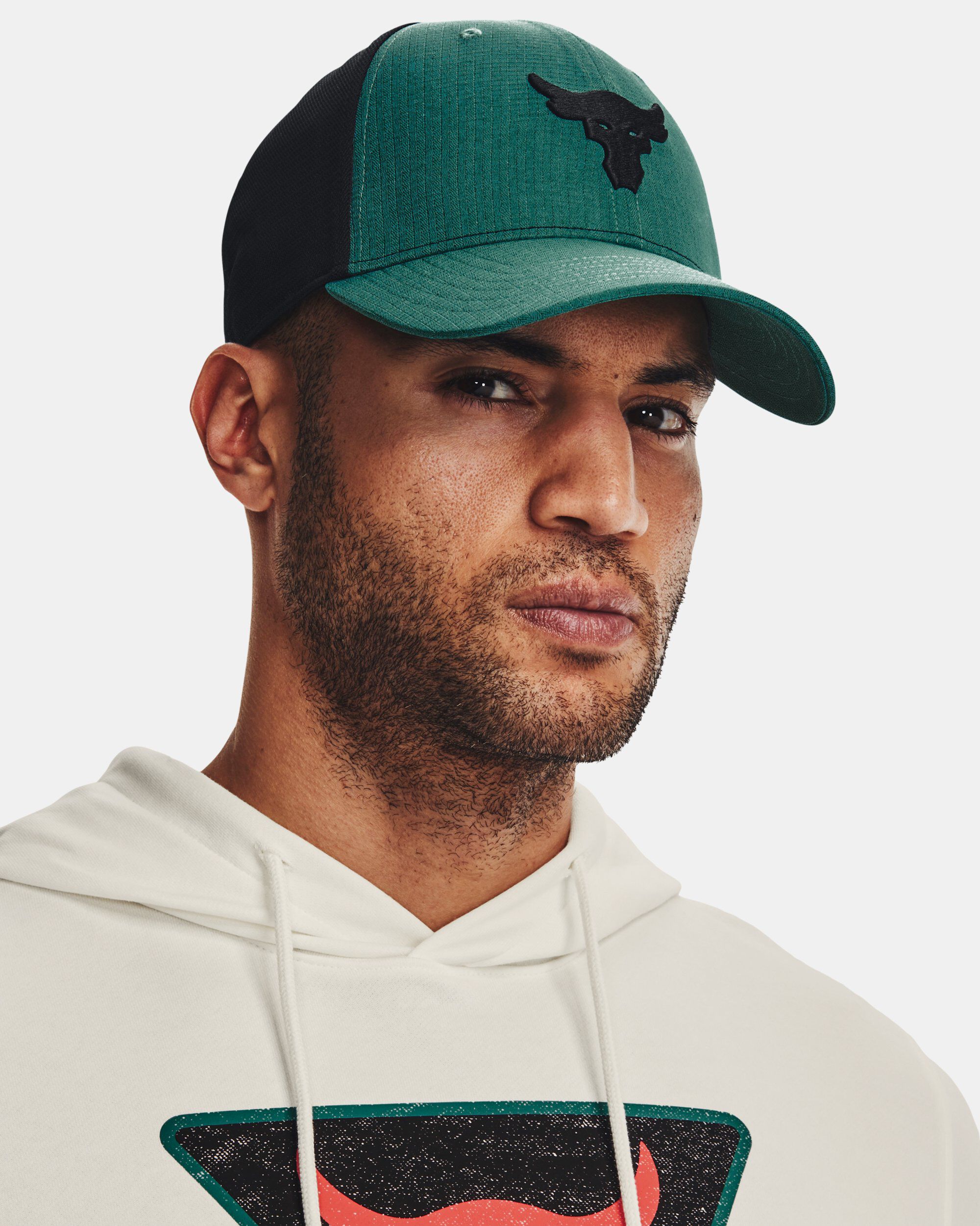 Project rock under armour hat hot sale