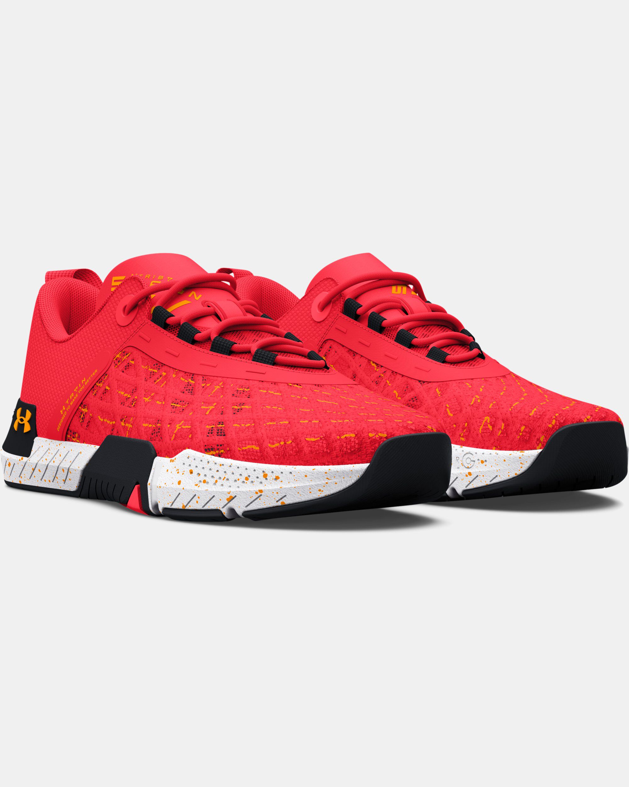 Under armour tribase reign red top