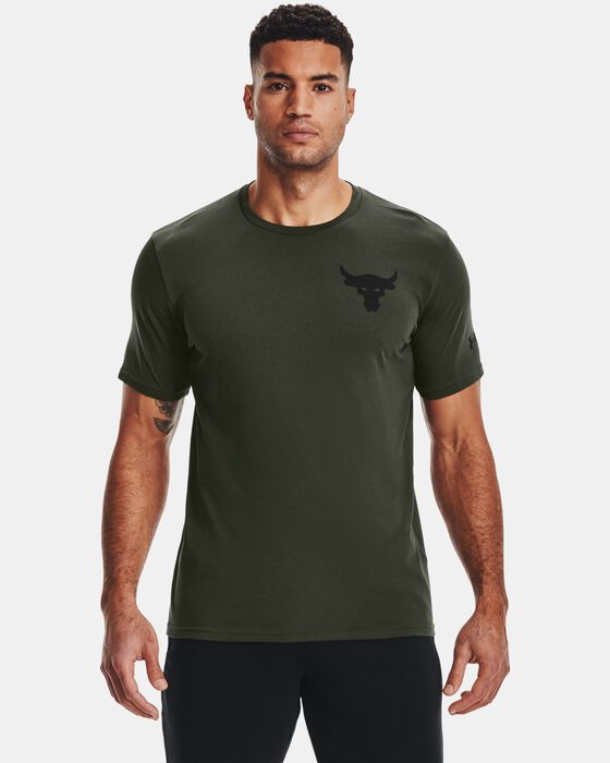 Men's Project Rock Rents Due Short Sleeve image number 0