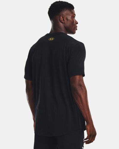 Men's Project Rock Black Adam Graphic Short Sleeve