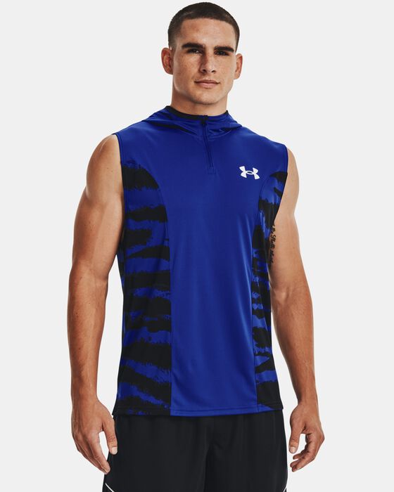 Men's UA Baseline Tank Hoodie image number 0