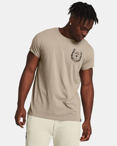 Men's Project Rock Balance Cap Sleeve T-Shirt