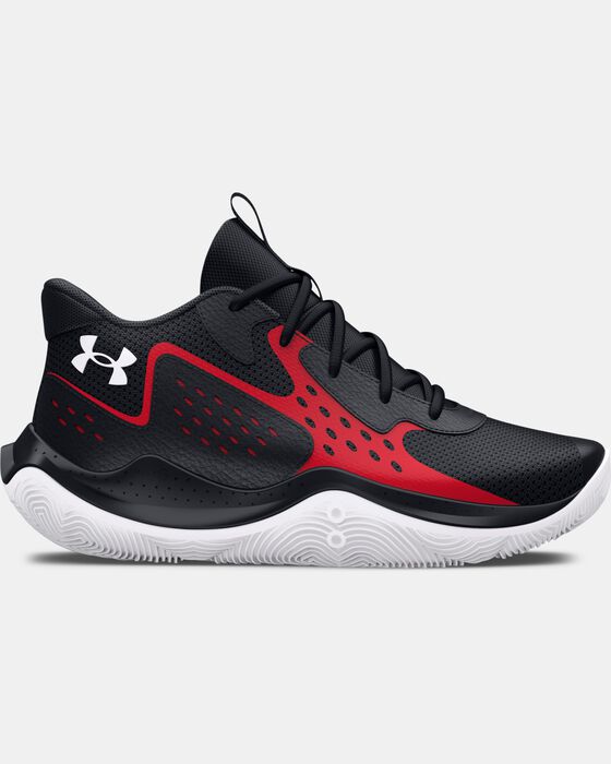 Grade School UA Jet '23 Basketball Shoes image number 0