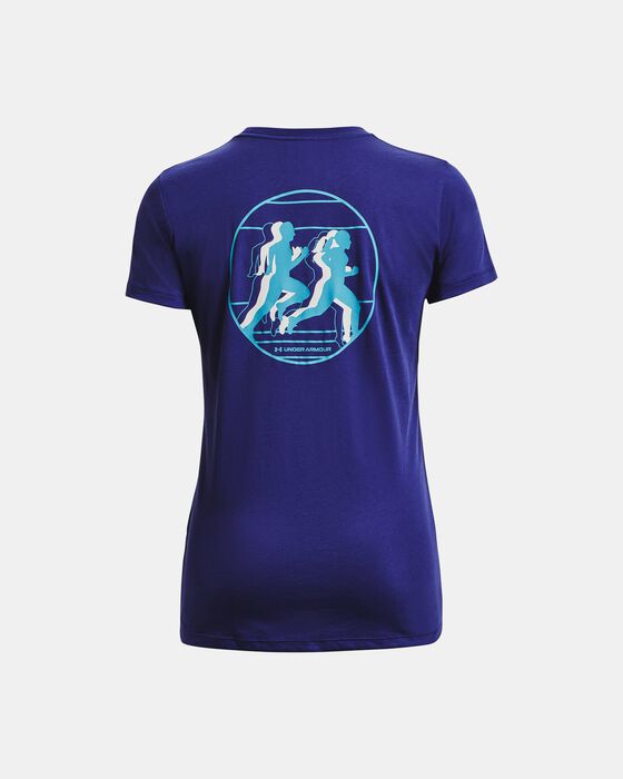 Women's UA Join The Club Short Sleeve image number 5