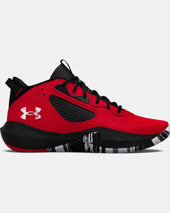 Unisex UA Lockdown 6 Basketball Shoes image number 0