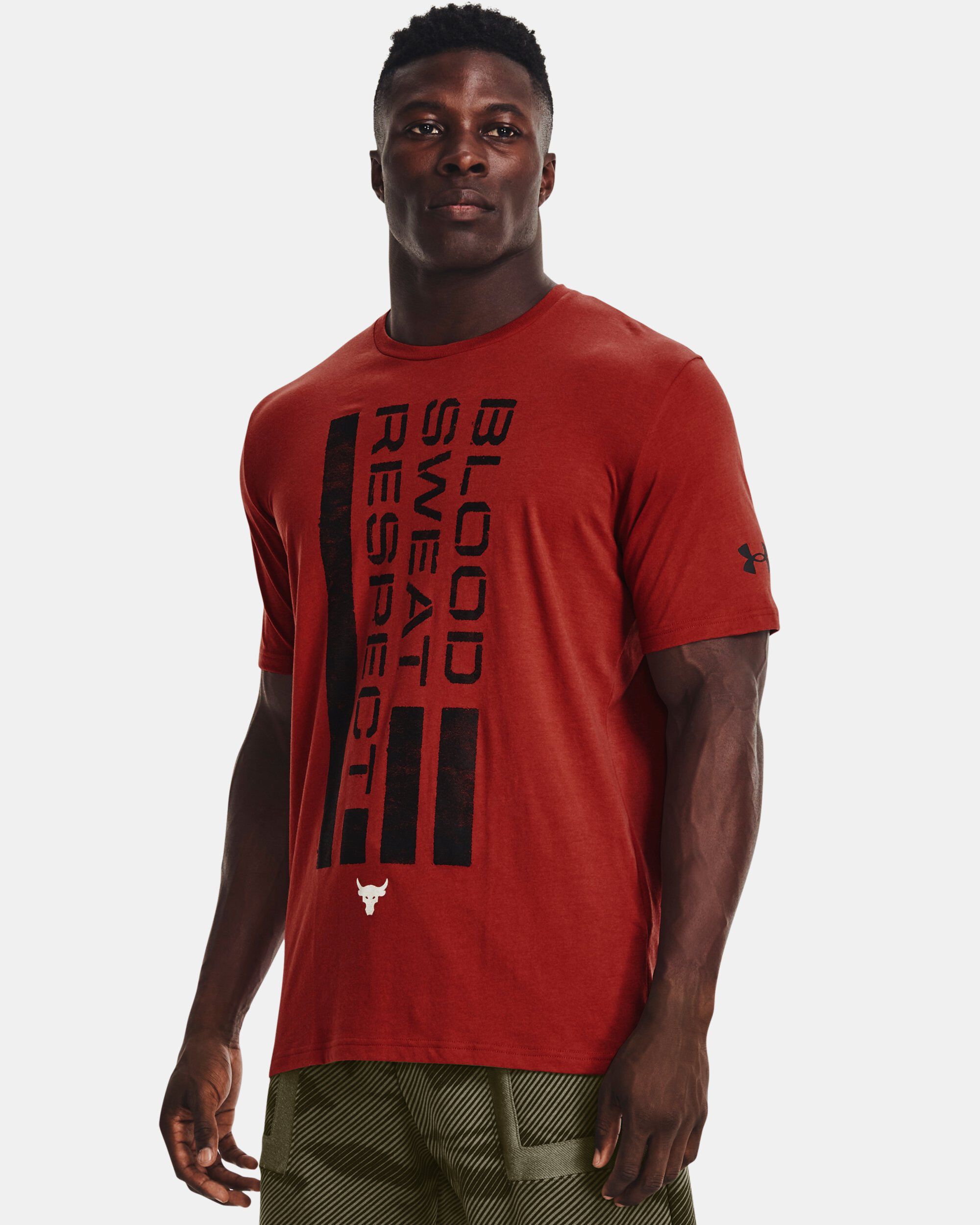 Under armour blood sweat respect t shirt outlet
