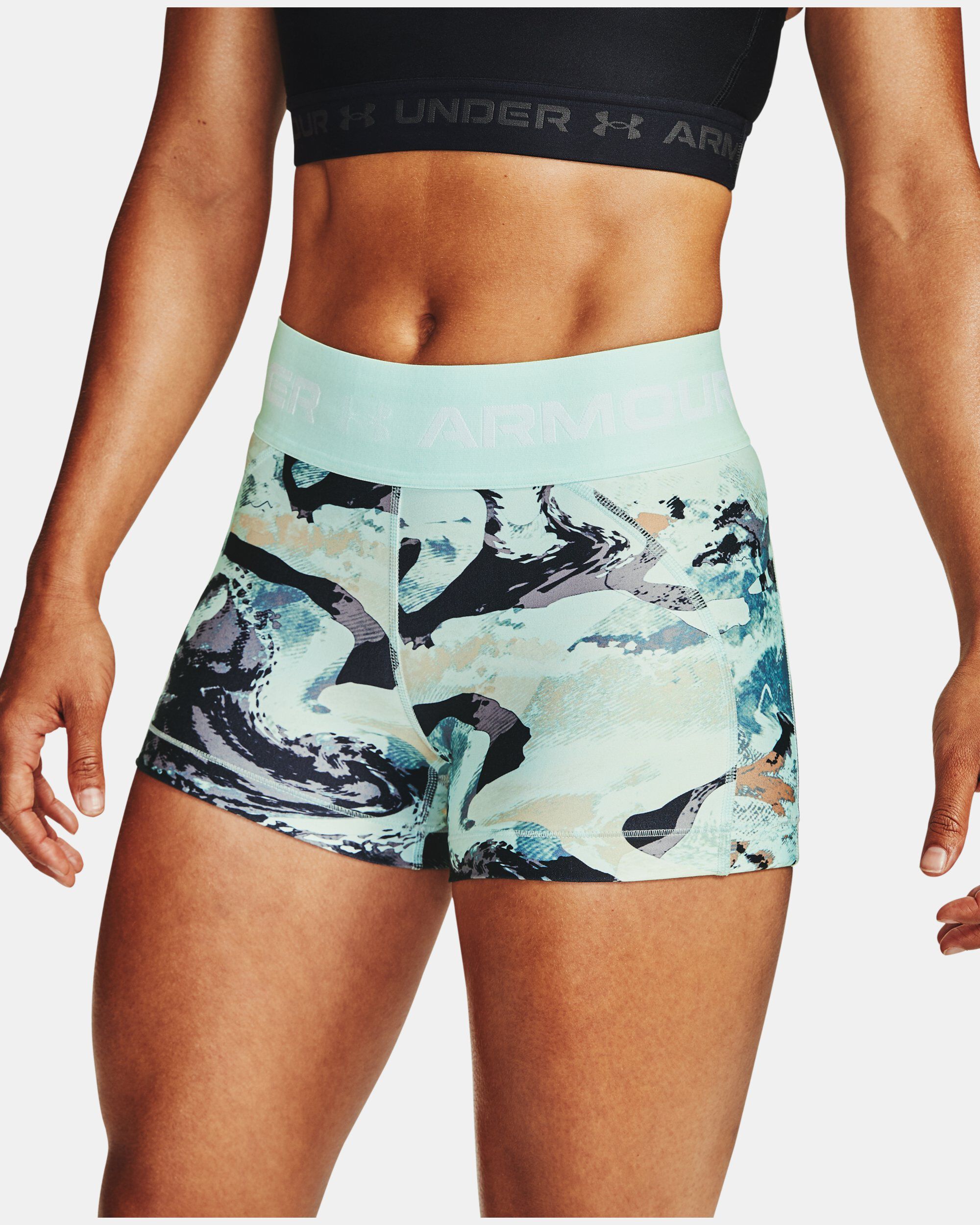 HeatGear® Armour Printed Shorty 