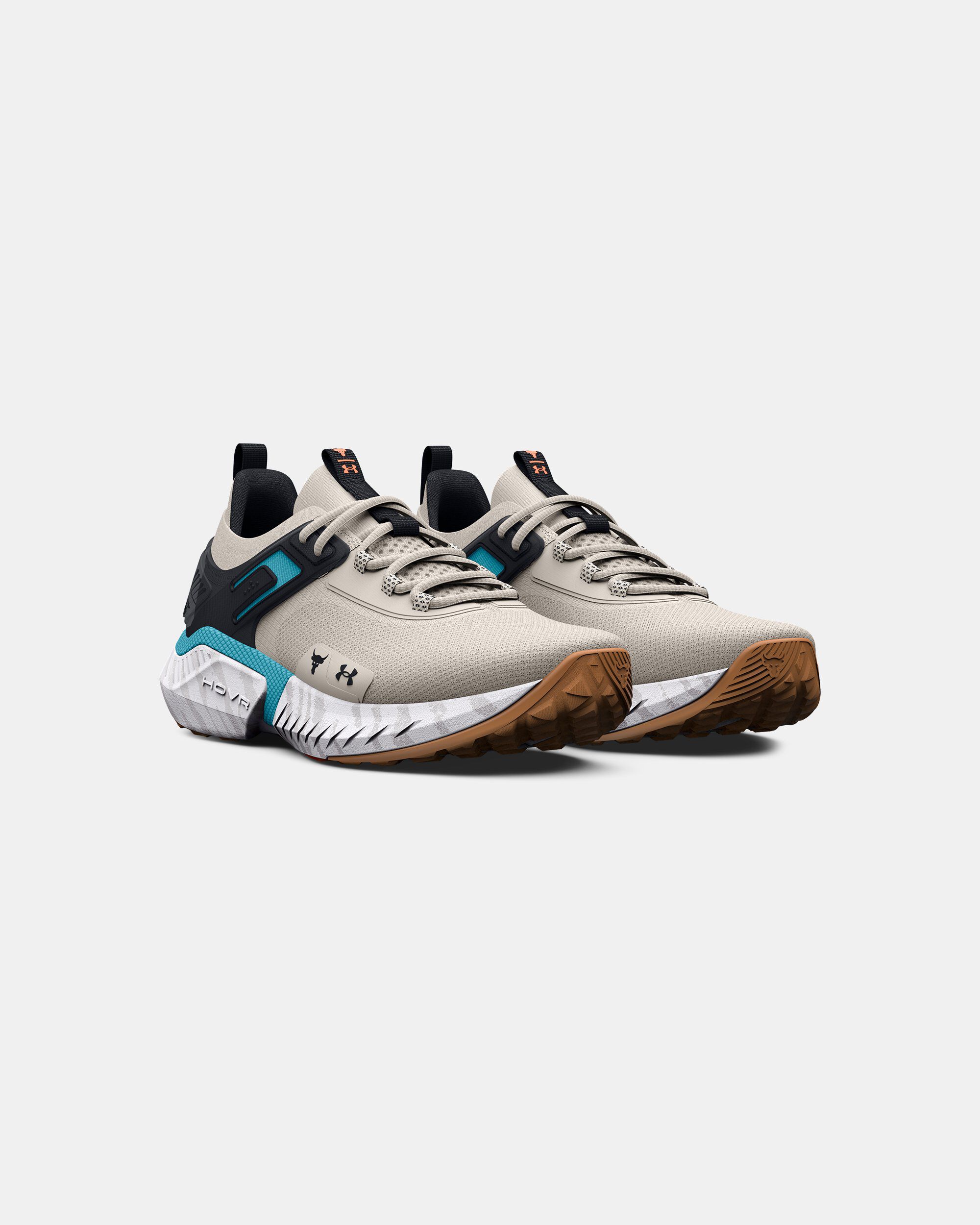 Under Armour Women s Project Rock 5 Training Shoes Grey in KSA