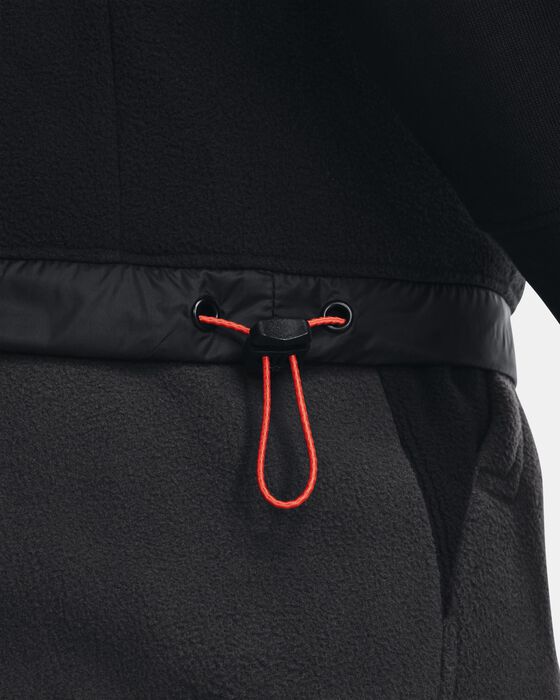 Men's Project Rock Microfleece Full-Zip Vest image number 5