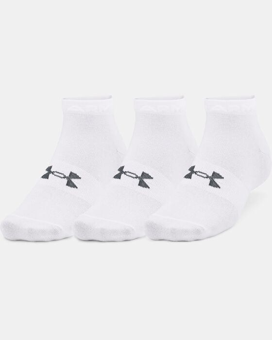 Unisex UA Essential Low Cut Socks 3-Pack image number 0