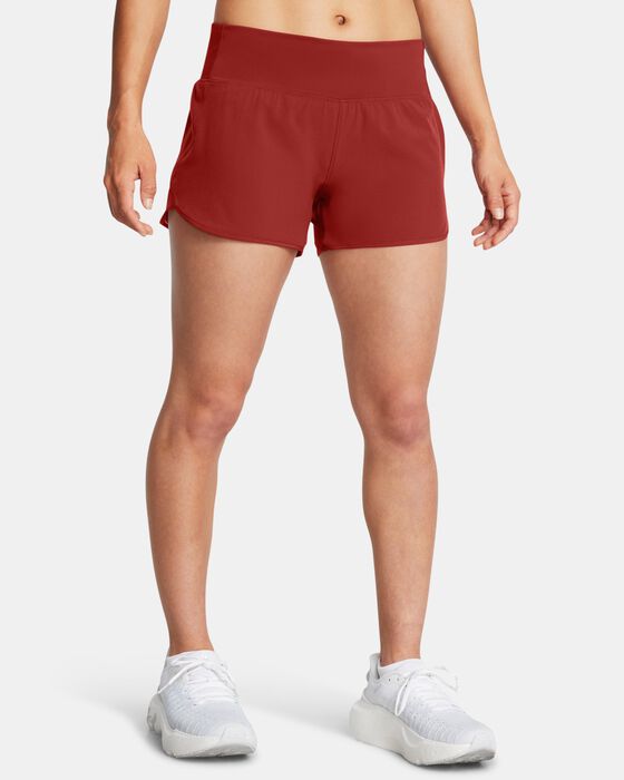 Women's UA Launch Pro 3'' Shorts image number 0