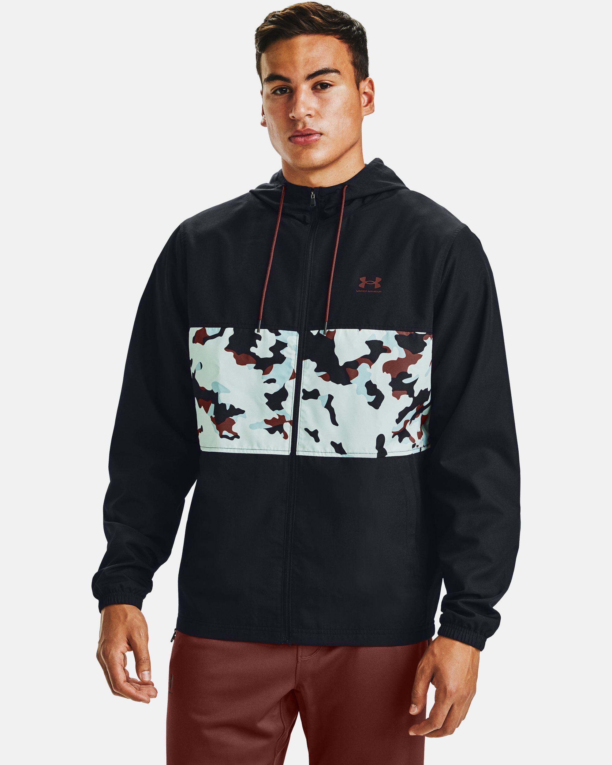 Men s UA Sportstyle Wind SI Jacket