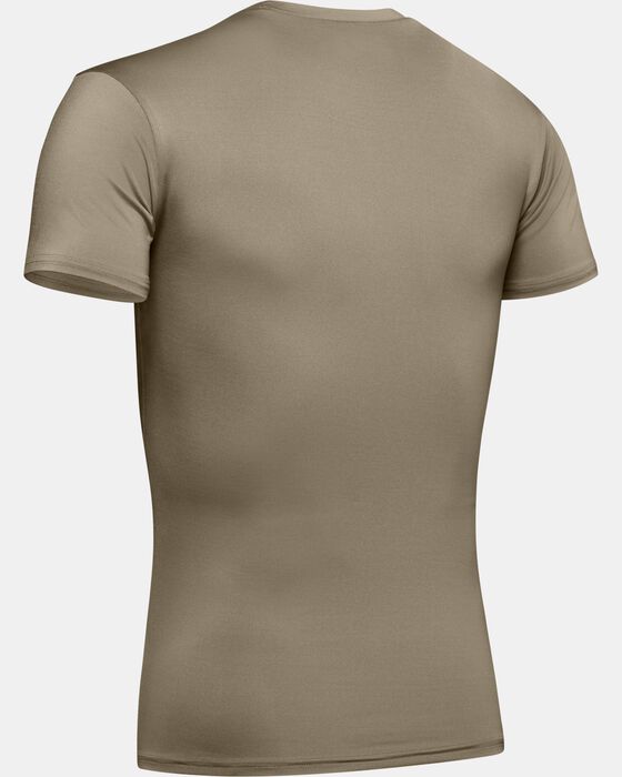 Men's Tactical HeatGear® Compression Short Sleeve T-Shirt image number 5