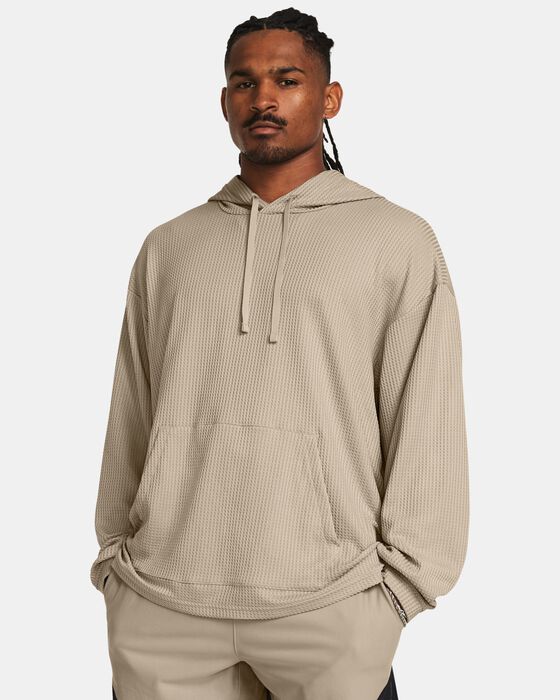 Men's UA Rival Waffle Hoodie image number 0