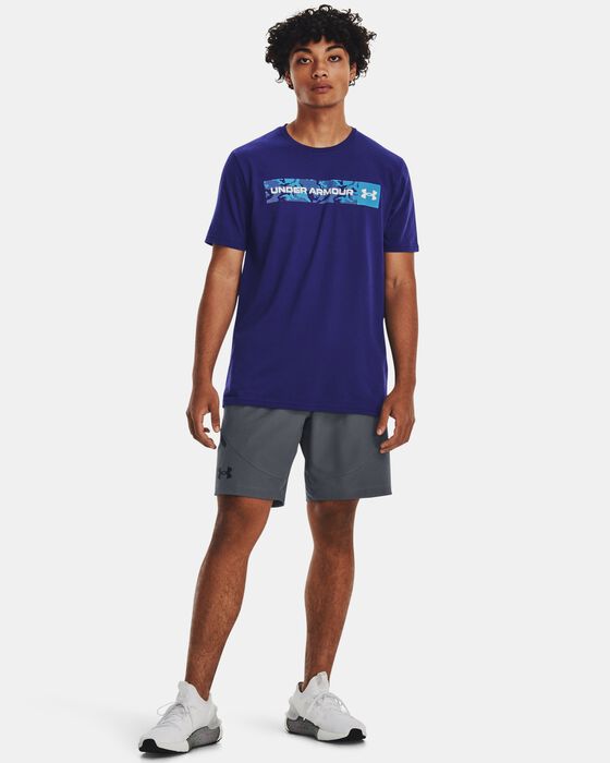 UA Camo Chest Stripe image number 2