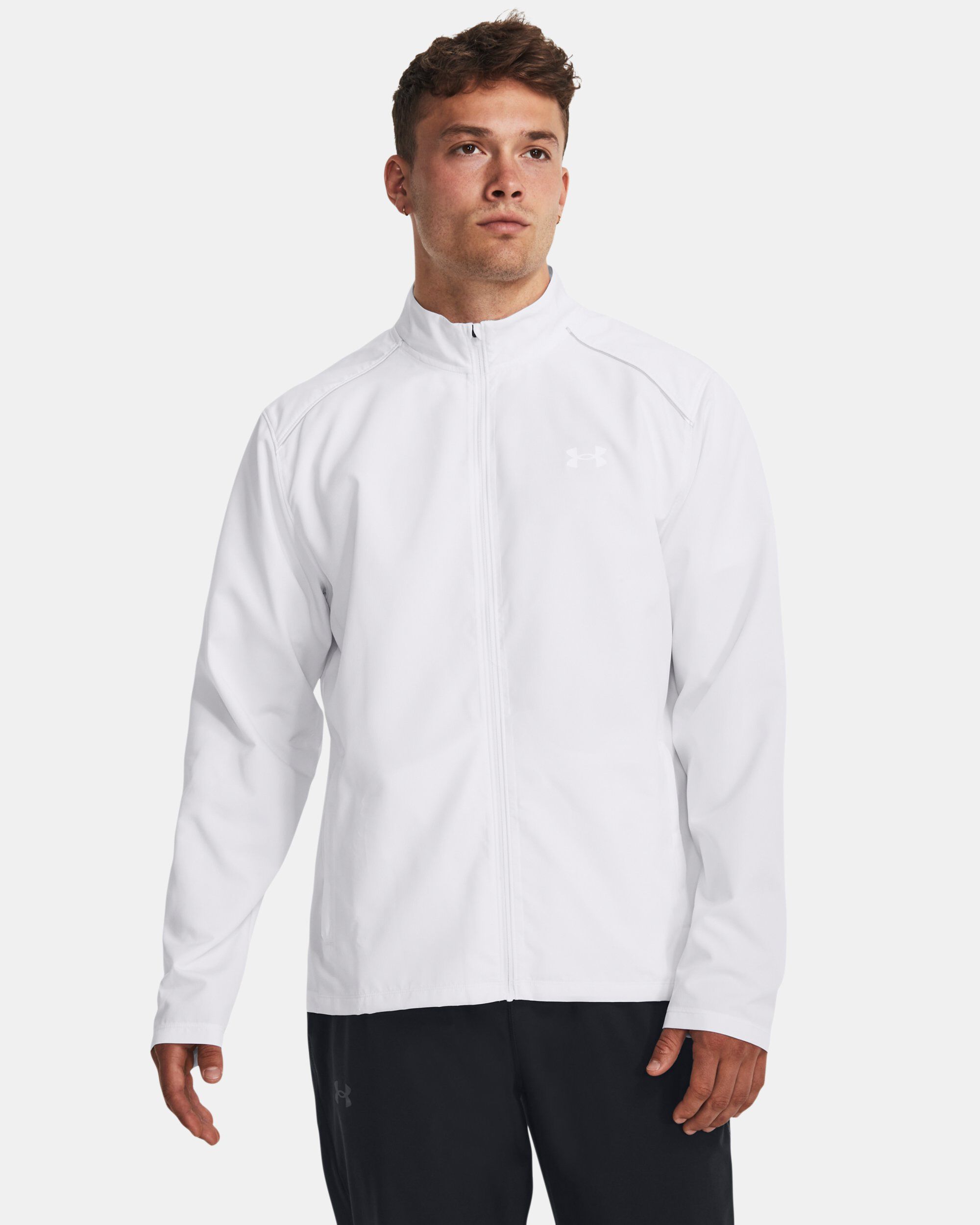 Under armour running jacket online