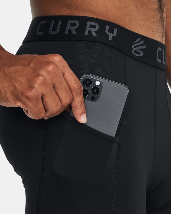 Men's Curry Brand ¾ Leggings image number 2