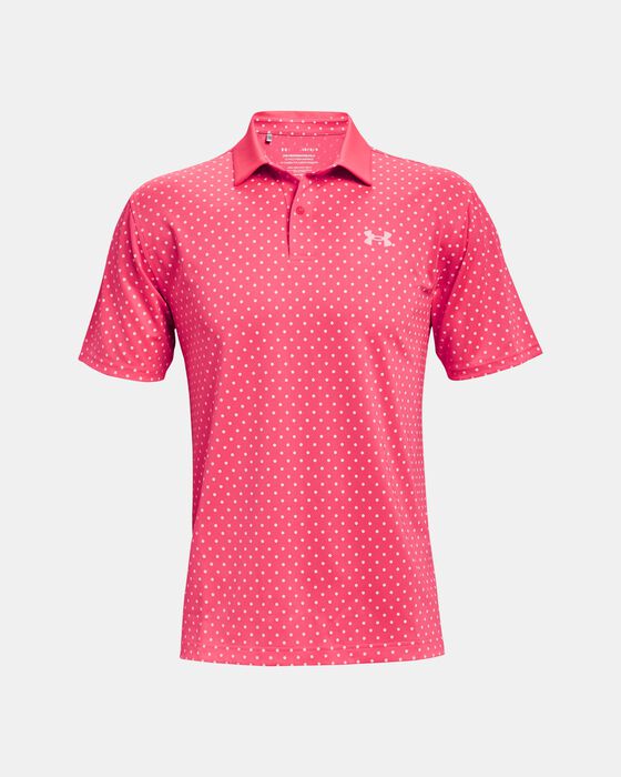 Men's UA Performance Printed Polo image number 4