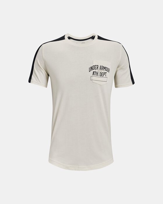 Men's UA Athletic Department Pocket T-Shirt image number 4
