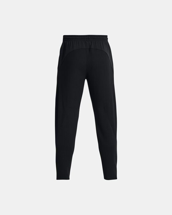Men's UA Ottoman Fleece Tapered Pants image number 1