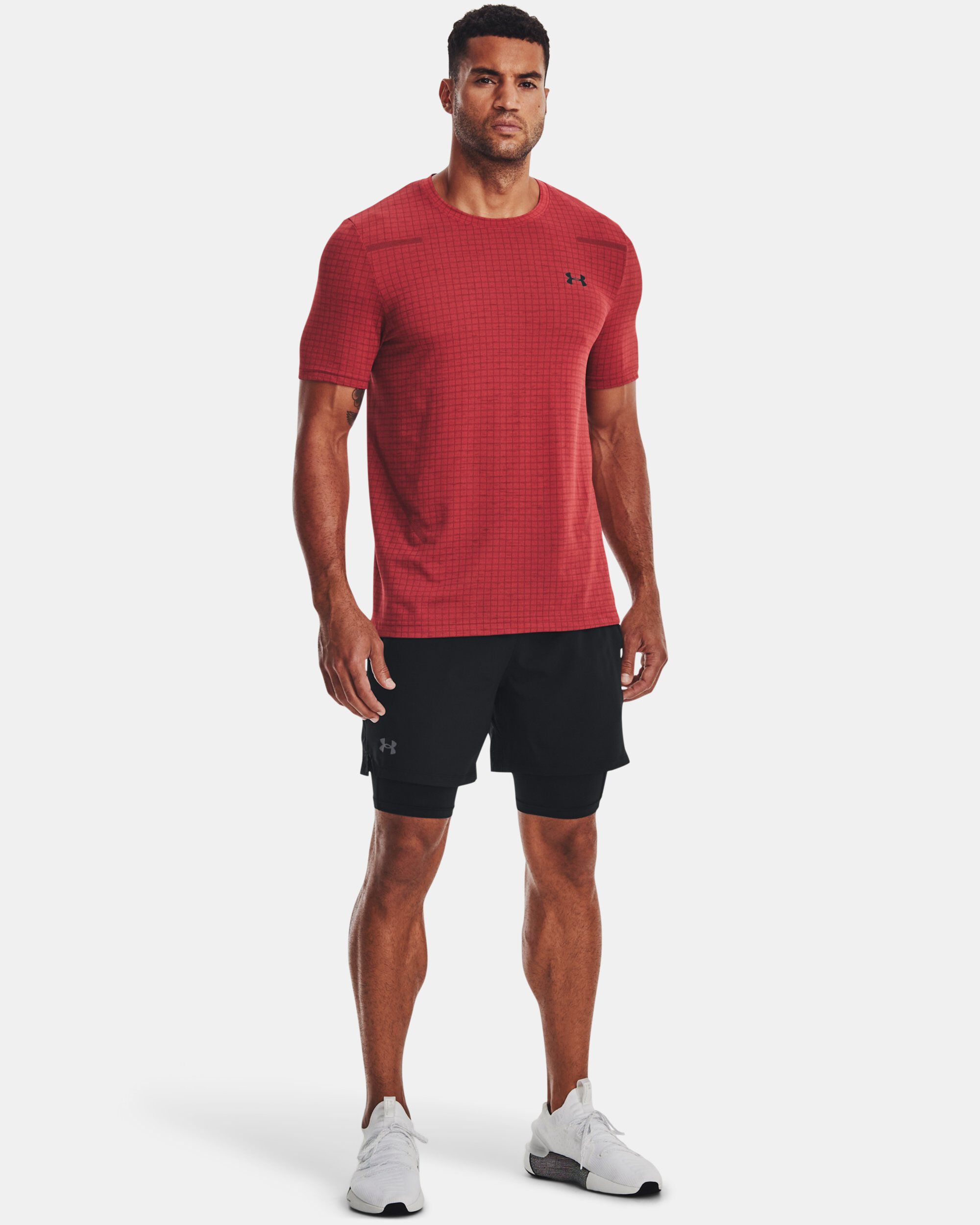 Under armour threadborne 2024 seamless shorts mens