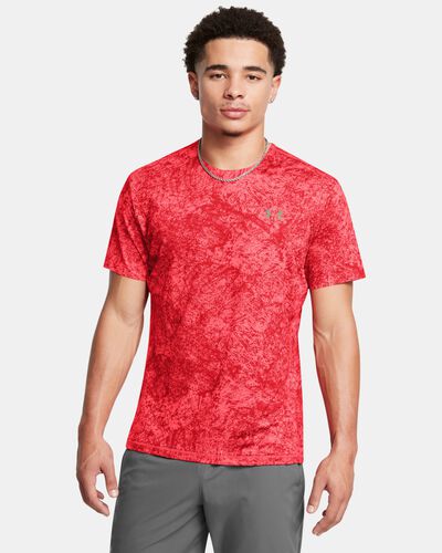 Men's UA Vanish Elite Vent Printed Short Sleeve