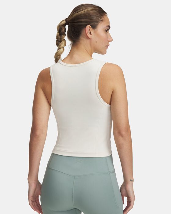 Women's UA Train Seamless Tank image number 1