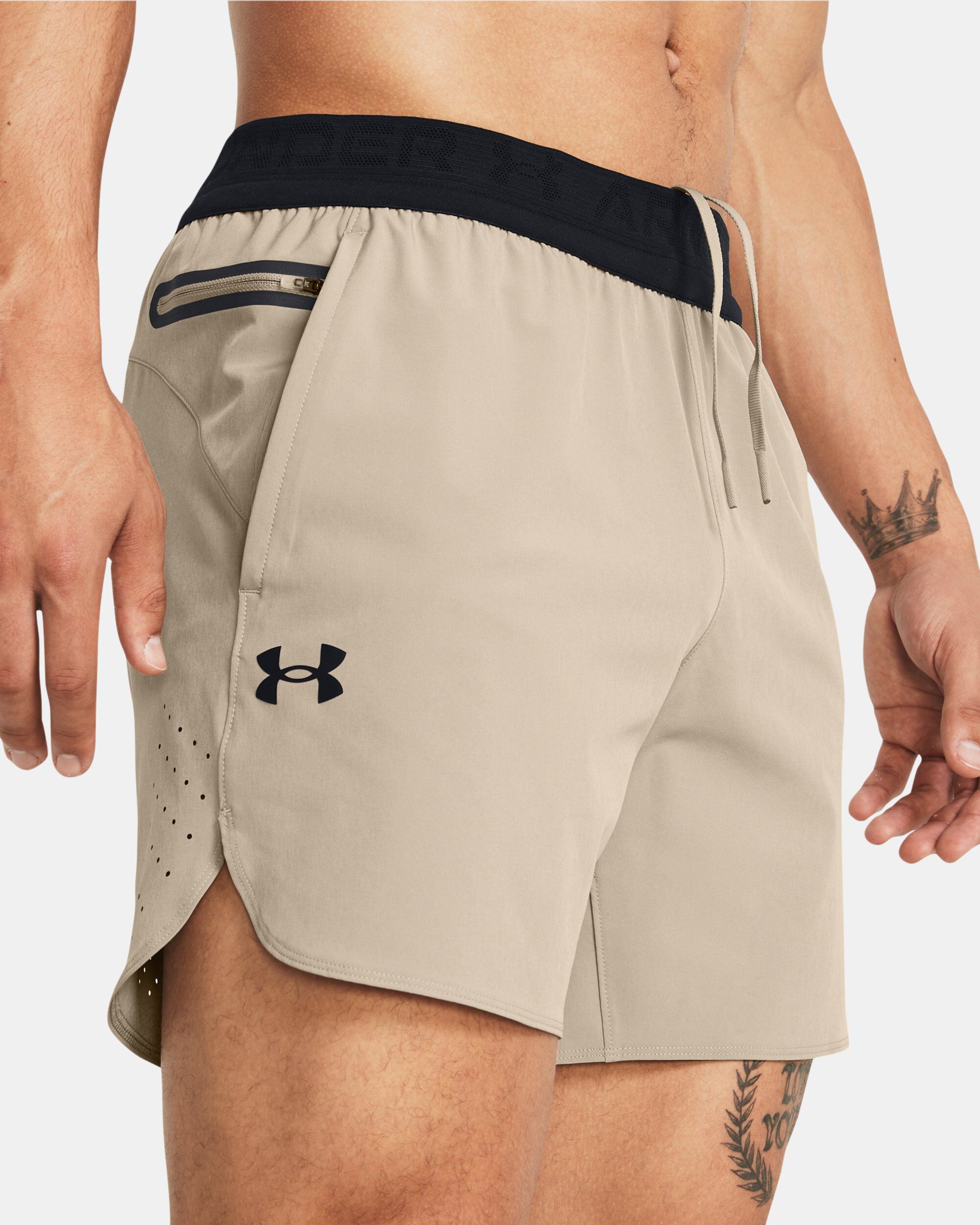 Under armour woven shorts top