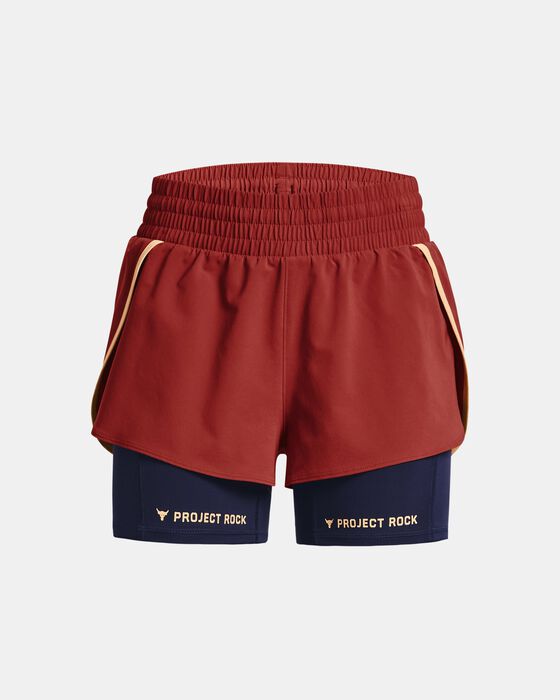 Women's Project Rock Flex Woven Leg Day Shorts Women's Project Rock Flex Woven Leg Day Shorts image number 5