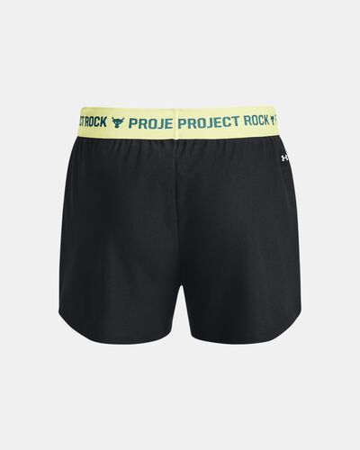 Girls' Project Rock Play Up Shorts