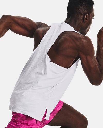 Men's UA Iso-Chill Laser Singlet